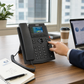 Fanvil X303W Enterprise IP Phone with Dual-Band Wi-Fi and 4 SIP Lines for Business Communications