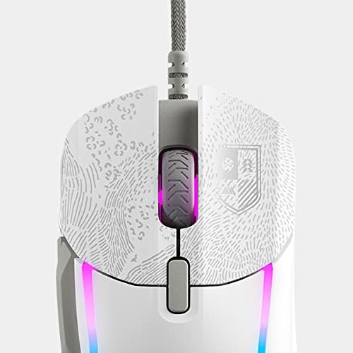 Rival 5 Destiny 2 Edition - Wired Gaming Mouse - FPS, MOBA, MMO, Battle Royale - 18,000 CPI TrueMove Air Optical Sensor - 9 Programmable Buttons - 85g Competitive Weight