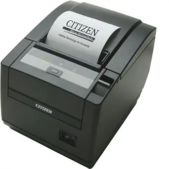 Citizen CT-S601IIS3UBUBKR Bluetooth POS Printer - Black