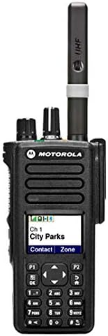 Motorola XPR 7550e UHF 403-512 Digital Display Portable Two-Way Radio Bluetooth WIFI AAH56RDN9RA1AN