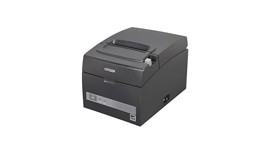 Citizen CT-S310IIETUBK Monochrome POS Thermal Printer - Black