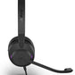 Jabra Evolve2 30 MS Wired Headset, USB-A, Stereo, Black – Lightweight, Portable Telephone Headset with 2 Built-in Microphones – Work Headset with Superior Audio and Reliable Comfort