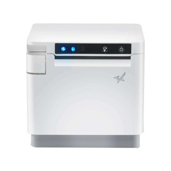 Star Micronics mC-Print3 Direct Thermal Printer - White