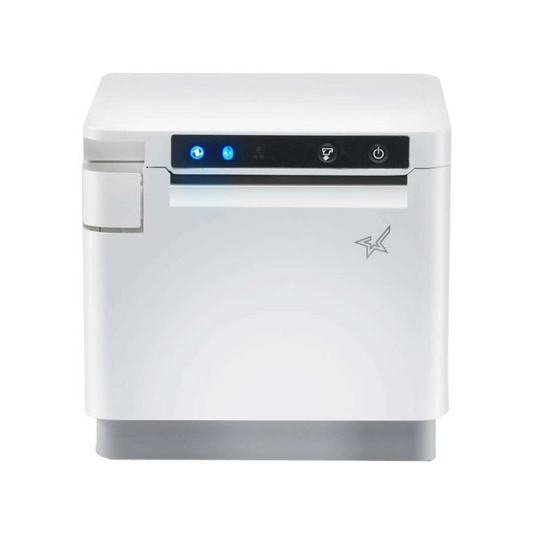 Star Micronics mC-Print3 Direct Thermal Receipt Printer - White