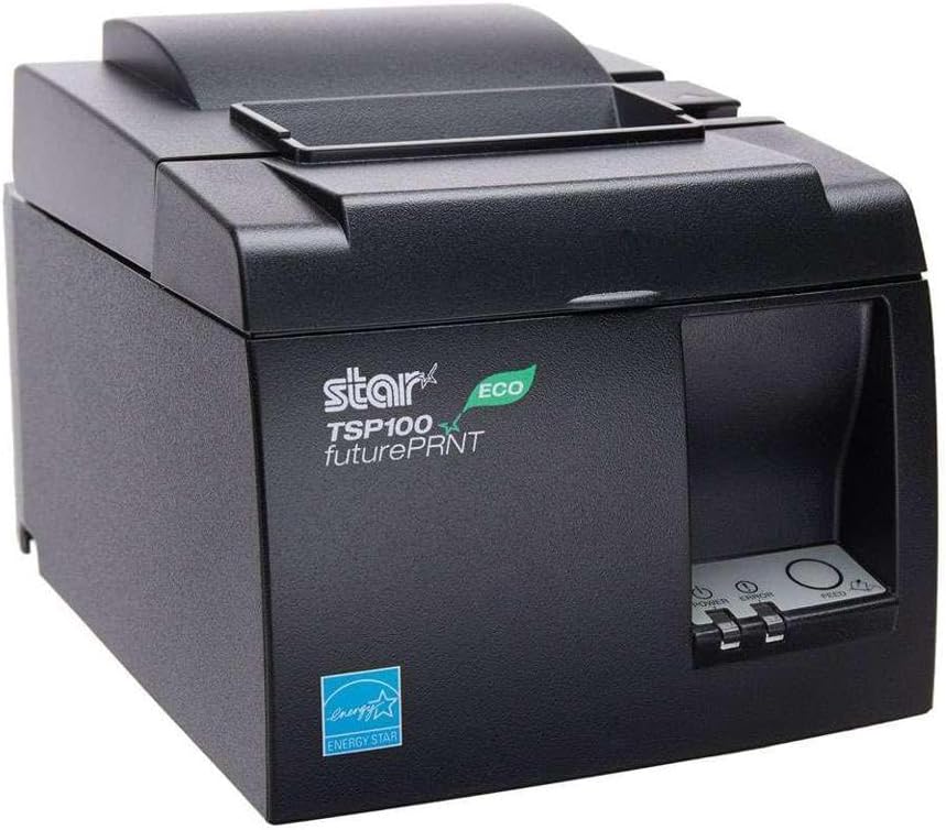 Star Micronics TSP143IIIBi2 GY US - Grey Receipt Thermal Printer