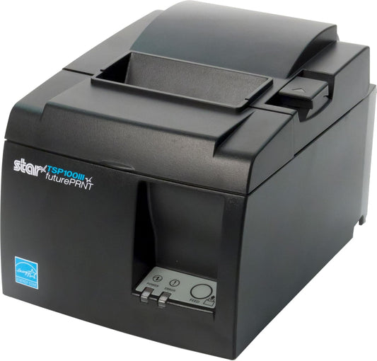 Star Micronics TSP143IIILAN Thermal Receipt Printer - Grey