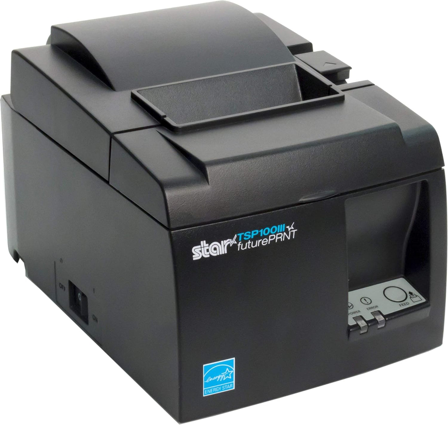 Star Micronics TSP143IIIW Wireless Receipt Printer - Grey