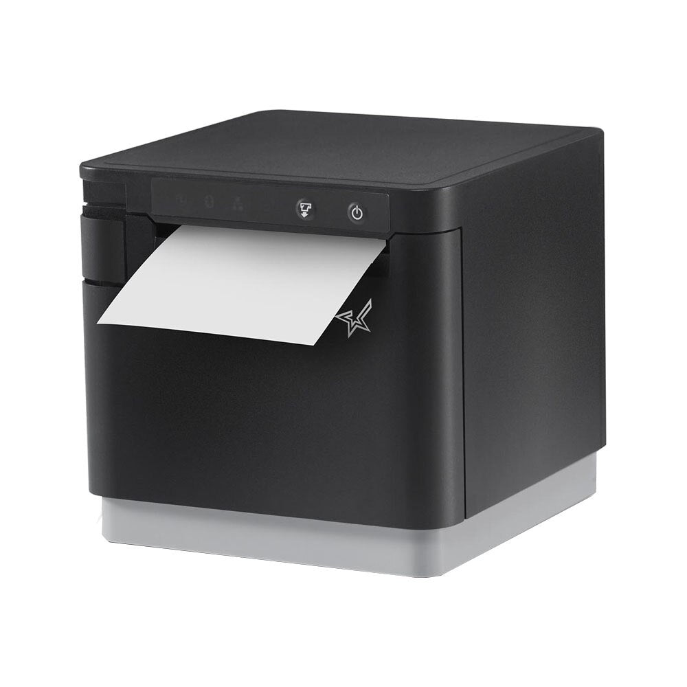 Star Micronics mC-Print3 Bluetooth POS Receipt Printer - Black