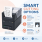 Seiko SLP850-UK0C11-13 Smart Label Printer with Liner-Free Support and 300 DPI Resolution