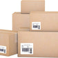 Laser and Inkjet Printer label 500 Sheets 3000 Pcs 3-1/3 x 4 6 Up Shipping Address Labels for Laser & Inkjet Printers, 3-1/3" x 4" 6 per Sheet Shipping Mailing Stickers, 6 Labels per Page