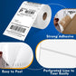 Thermal label 4" x 6" Thermal Shipping Labels, 10 Rolls, Compatible with Rollo, Zebra Jadens, Nelko, Dymo 1744907 4XL -Commercial Grade