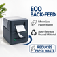 Seiko SLP850-SK0C11-23 Thermal Label Printer with Linerless Support and Serial/USB Connectivity