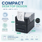 Seiko SLP850-UK0C11-13 Smart Label Printer with Liner-Free Support and 300 DPI Resolution