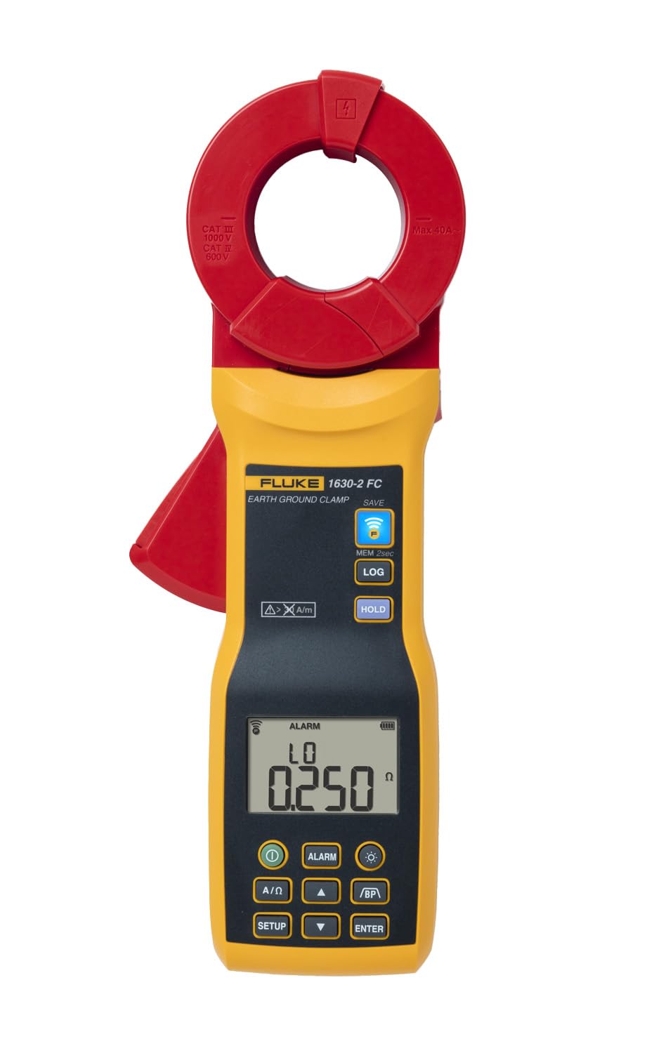 Fluke 1630-2 FC Earth Ground Clamp