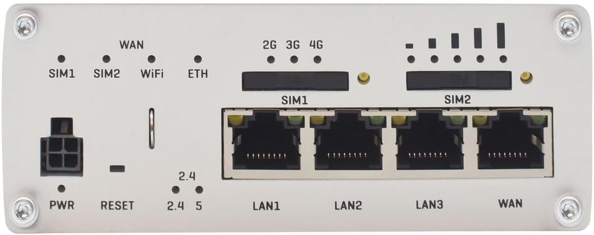 Teltonika RUTX11100400 Model RUTX11 Industrial Cellular Router