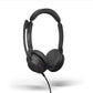 Jabra Evolve2 30 MS Wired Headset, USB-A, Stereo, Black – Lightweight, Portable Telephone Headset with 2 Built-in Microphones – Work Headset with Superior Audio and Reliable Comfort