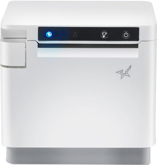 Star Micronics mC-Print3 USB Thermal Receipt Printer - White