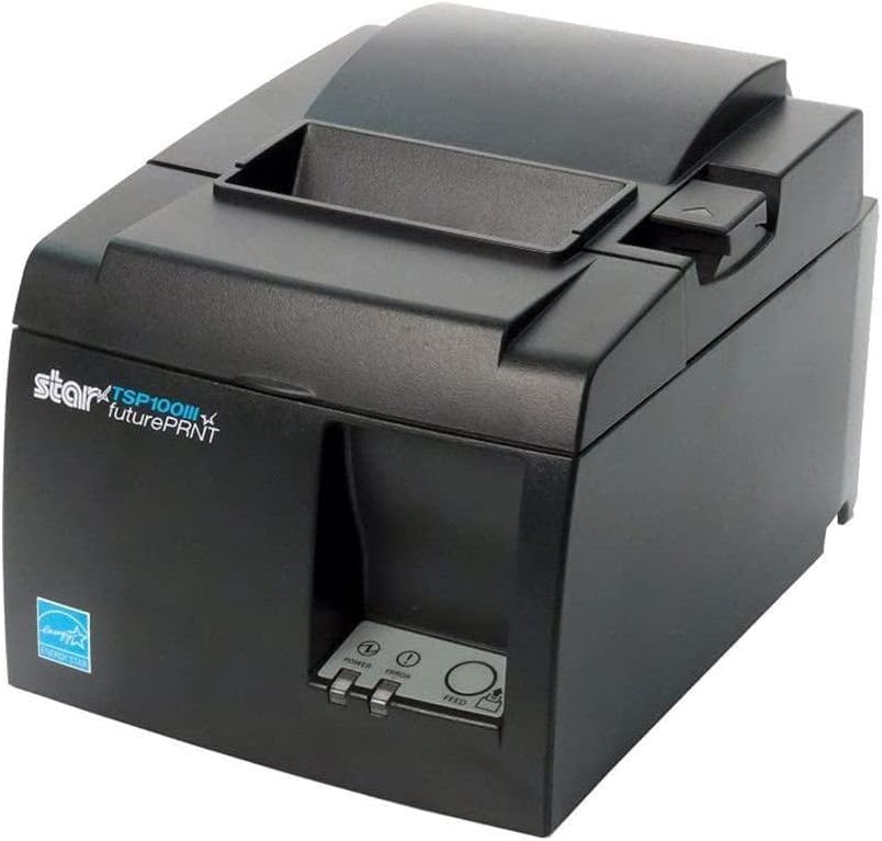 Star Micronics TSP143IIIBi2 GY US - Grey Receipt Thermal Printer