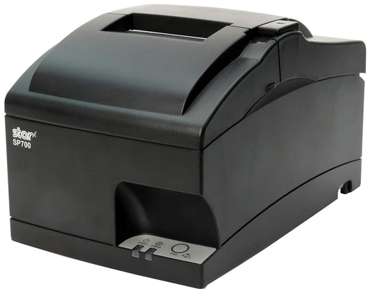 Star Micronics SP742MC Parallel Impact Receipt Printer - Gray