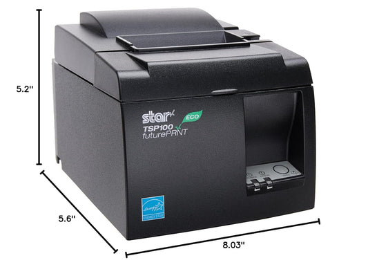 Star Micronics TSP143IIU Receipt Printer - Gray