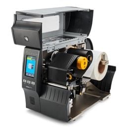 ZEBRA AIT,ZT41146-T010000Z PRINTER, ZT411, THERMAL TRANSFER, 4", 600 DPI, US CORD, SERIAL, USB, 10/100 ETHERNET, BLUETOOTH 4.1/MFI, USB HOST, EZPL