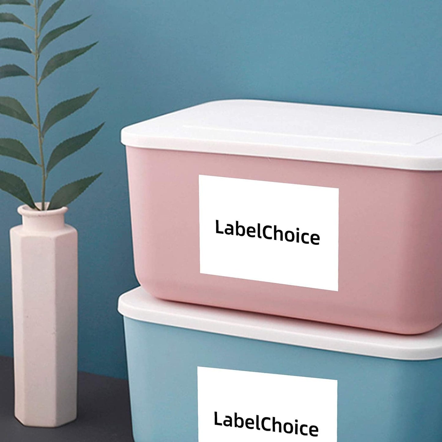 Laser and Inkjet Printer label Full Sheet Shipping Labels 8.5 x 11 for Laser & Inkjet Printers, 500 Sheets 500 Labels Self Adhesive Full Sheet 8 1/2x11 Labels, Mailing Label Sheets for Printer, Full Page Shipping Labels