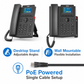 Fanvil X303W Enterprise IP Phone with Dual-Band Wi-Fi and 4 SIP Lines for Business Communications