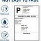 Laser and Inkjet Printer label 500 Sheets 2000 Labels 4"x5" 4 Up Shipping Address Labels for Laser & Inkjet Printers, Permanent Adhesive 4 to a Page, 4 Stickers per Sheet