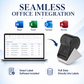 Seiko SLP620 Direct Thermal Label Printer for Office Address Shipping and File Management