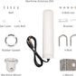 Peplink Cellular & WiFi Antenna Maritime 20G | LTE Connectivity 2x2 MIMO Dual Band Ultra-Wide Bandwidth