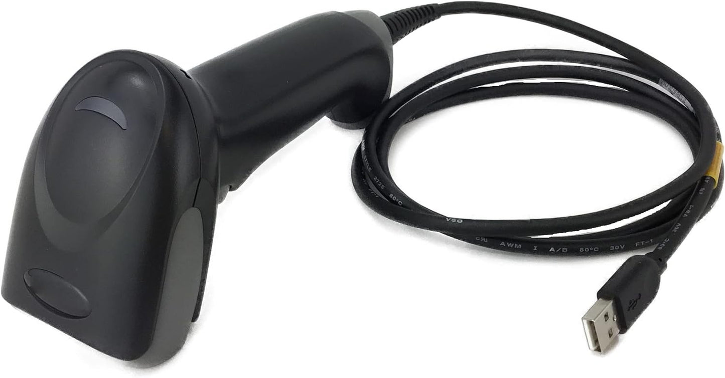 Honeywell Voyager Extreme Performance (XP) 1470g Handheld Corded Barcode Scanner (2D, 1D, PDF, Postal), Includes Stand and USB Cable