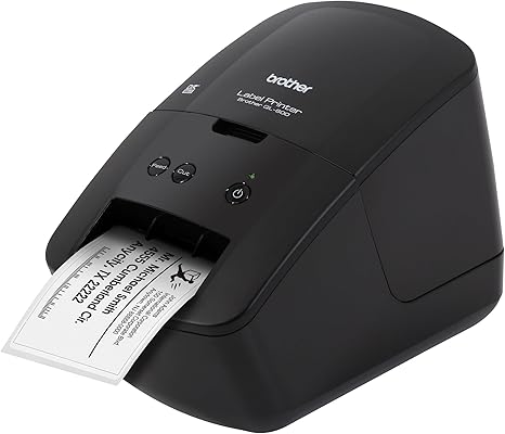 Brother QL600 Desktop Monochrome Label Printer – Thermal & USB Connectivity