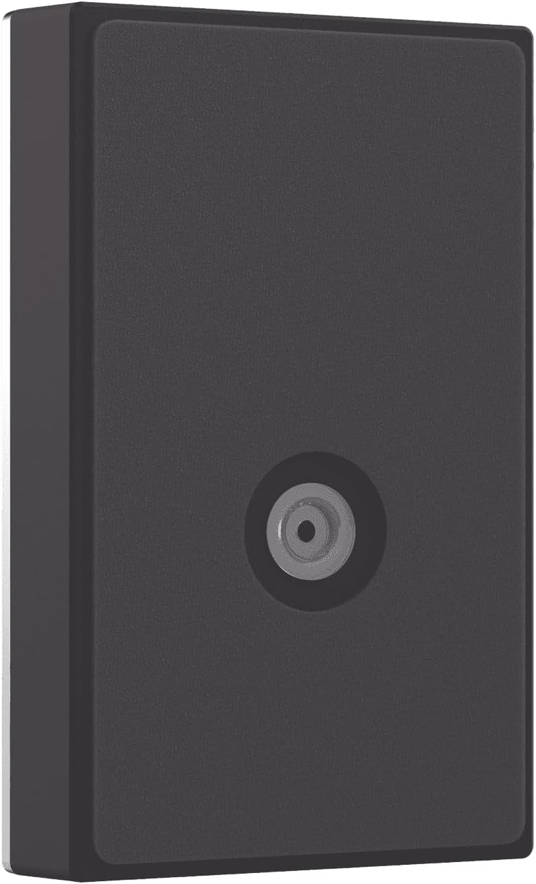Fanvil i16SV Outdoor SIP Video Intercom - 1080p HD Camera, Infrared Night Vision, 2 SIP Lines, PoE, IP65/IK10, Anti-Tamper Alarm, Die-Cast Aluminum, Wall-Mount, Black