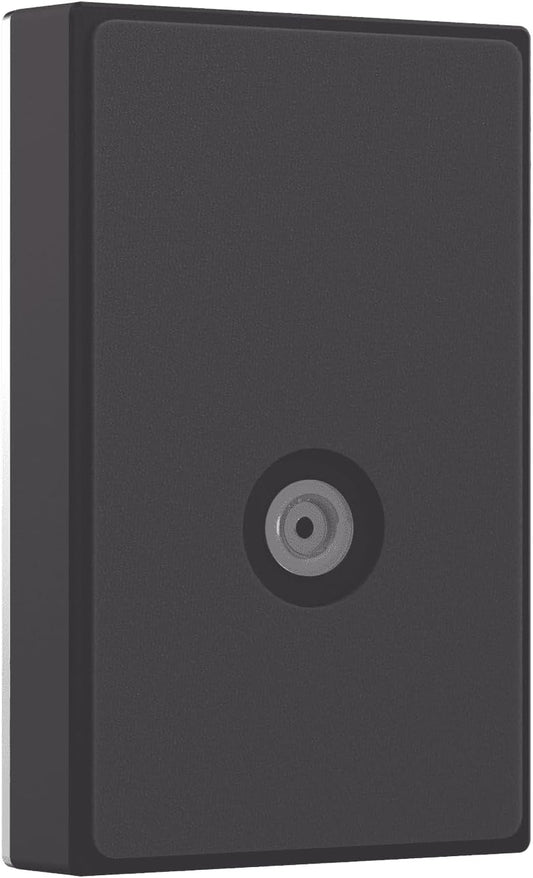 Fanvil i16SV Outdoor SIP Video Intercom - 1080p HD Camera, Infrared Night Vision, 2 SIP Lines, PoE, IP65/IK10, Anti-Tamper Alarm, Die-Cast Aluminum, Wall-Mount, Black