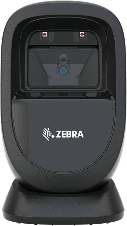 Zebra DS9308 1D 2D Presentation Barcode Scanner Omni Directional QR Black Image Reader for Screen and Printed Bar Code Scan (DS9308-SR4U2100AZY)