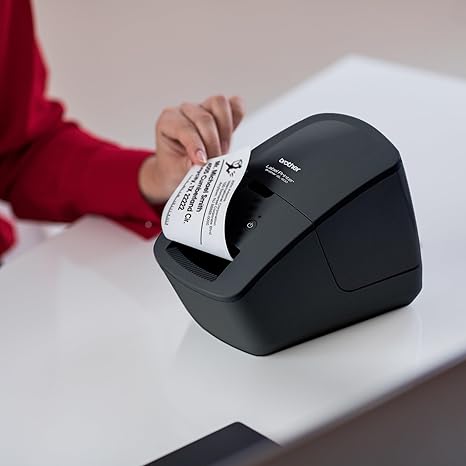 Brother QL600 Desktop Monochrome Label Printer – Thermal & USB Connectivity