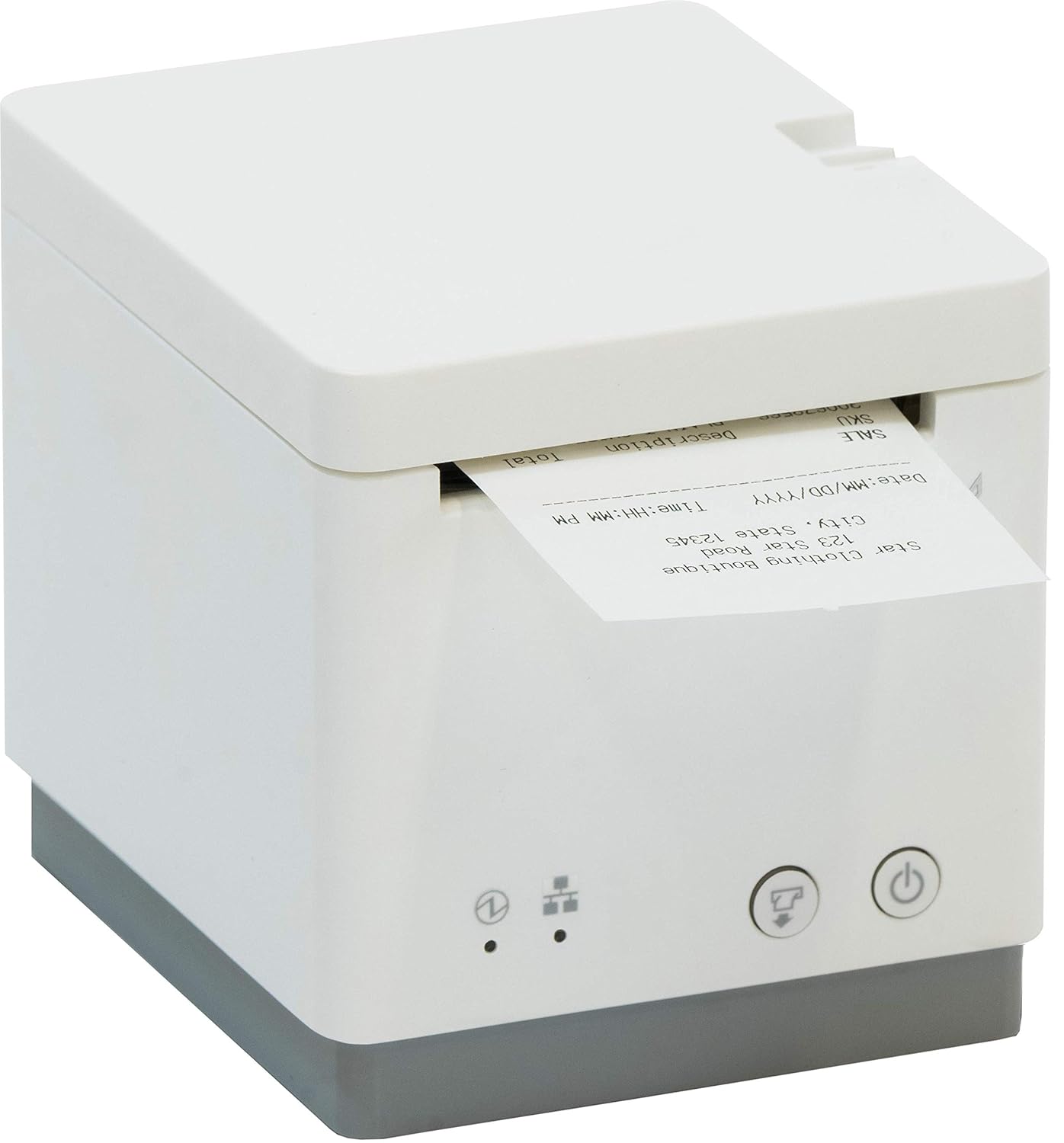 Star Micronics mC-Print2 2-inch Thermal Printer - White