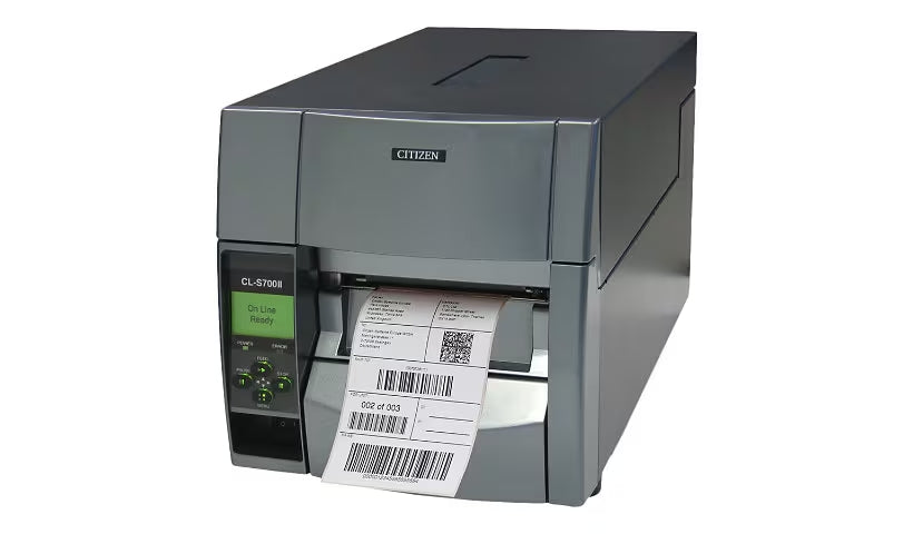 Citizen CL-S700IIINNU QR Barcode Label Printer - Black