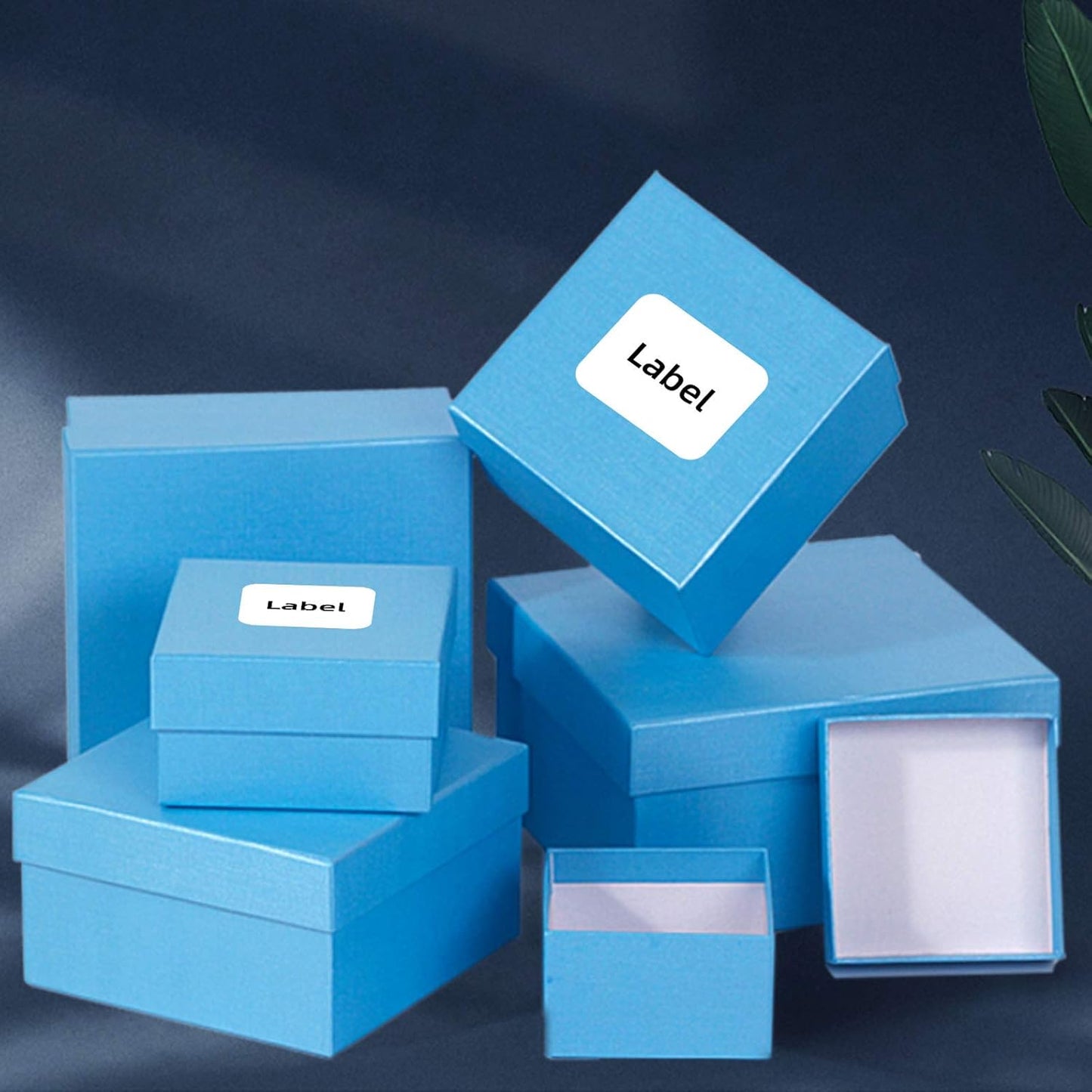 Laser and Inkjet Printer label 500 Sheets 3000 Pcs 3-1/3 x 4 6 Up Shipping Address Labels for Laser & Inkjet Printers, 3-1/3" x 4" 6 per Sheet Shipping Mailing Stickers, 6 Labels per Page