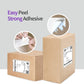 Thermal label 4 Stacks 2000 Labels 4" x 6" Fanfold Direct Thermal Labels, Postage Shipping Labels Paper with Perforated, Strong Adhesive Label for Zebra, Rollo, MUNBYN Thermal Printer,500 Labels per Stack