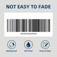 Laser and Inkjet Printer label 500 Sheets 5000 Pcs 2”x4” 10 Up Shipping Address Labels Compatible with Laser and Inkjet Printers, 2x4 10 Per Page Strong Adhesive Internet Mailing Shipping Labels