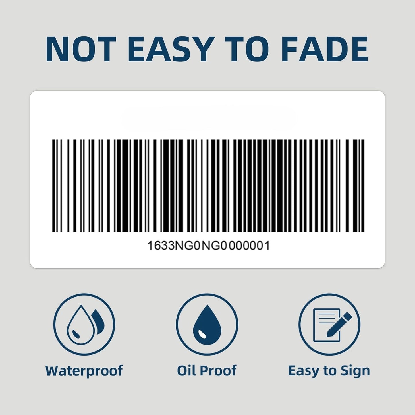 Laser and Inkjet Printer label 500 Sheets 5000 Pcs 2”x4” 10 Up Shipping Address Labels Compatible with Laser and Inkjet Printers, 2x4 10 Per Page Strong Adhesive Internet Mailing Shipping Labels