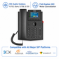 Fanvil X303W Enterprise IP Phone with Dual-Band Wi-Fi and 4 SIP Lines for Business Communications