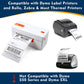 Thermal label 4" x 6" Thermal Shipping Labels, 10 Rolls, Compatible with Rollo, Zebra Jadens, Nelko, Dymo 1744907 4XL -Commercial Grade