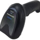 Datalogic Gryphon GBT4500 Omnidirectional 2D/1D Wireless Bluetooth Barcode Scanner/Imager, Includes Adjustable Cradle and USB Cord (GBT4500-BK-BT)