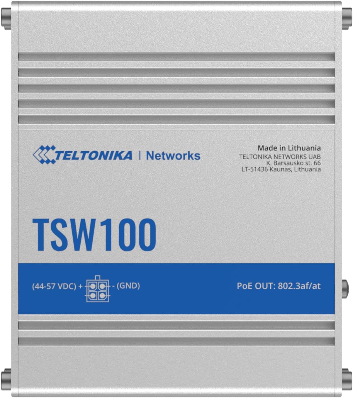 Teltonika TSW100 POE Switch