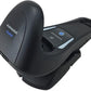 Datalogic Gryphon GBT4500 Omnidirectional 2D/1D Wireless Bluetooth Barcode Scanner/Imager, Includes Adjustable Cradle and USB Cord (GBT4500-BK-BT)