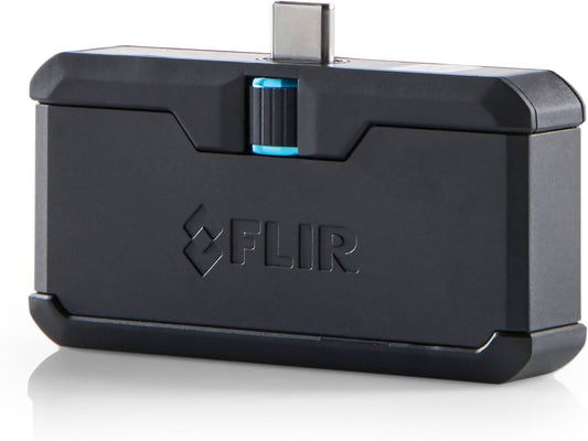 FLIR ONE Pro - Thermal Imaging Camera for Android Smartphones (USB-C), 320x240 Super Resolution (160x120 Native IR)