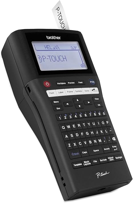 Brother PT-H500LI PC-Connectable Label Maker - Thermal Printing