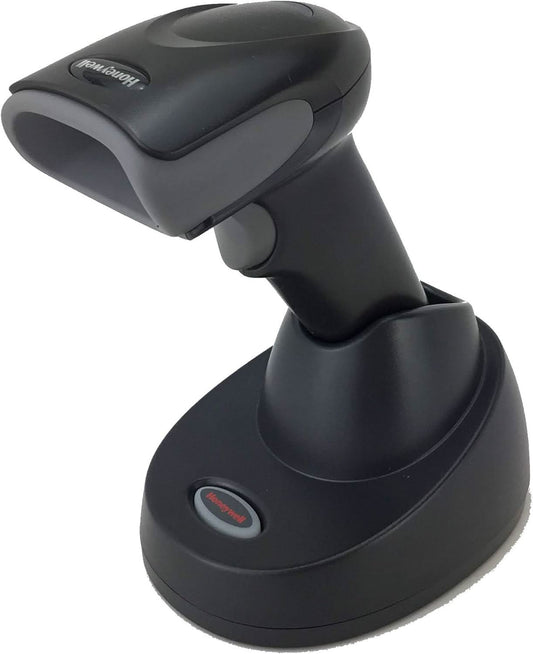 Honeywell Voyager XP 1472G Wireless Barcode/Area-Imaging Scanner Kit | 2D/1D/PDF/Postal, including a USB cable and a base